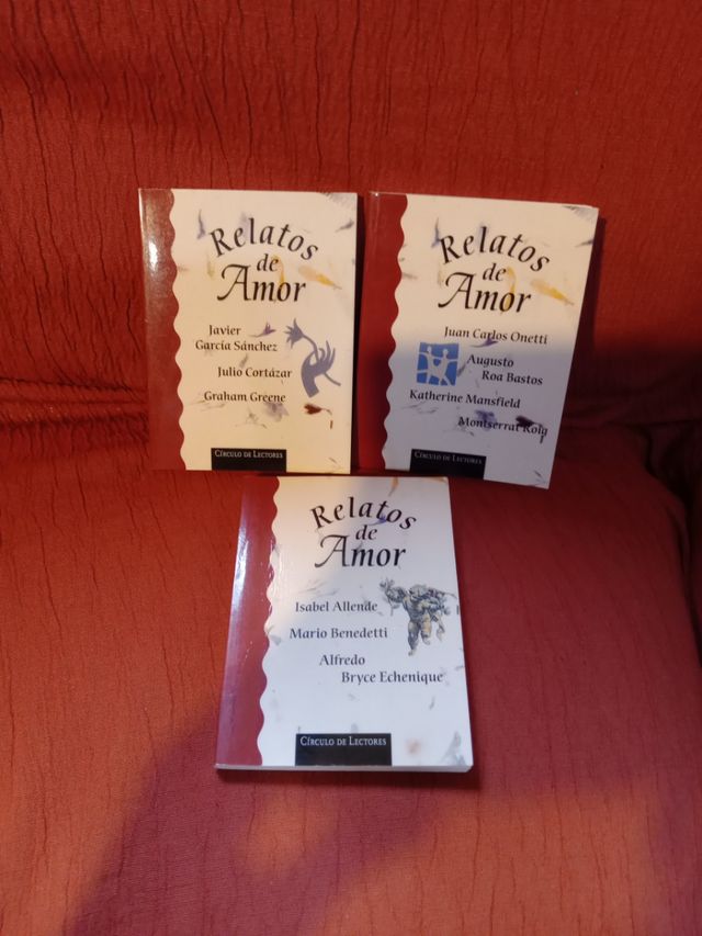 LIBROS BARATOS TRILOGÍA RELATOS DE AMOR