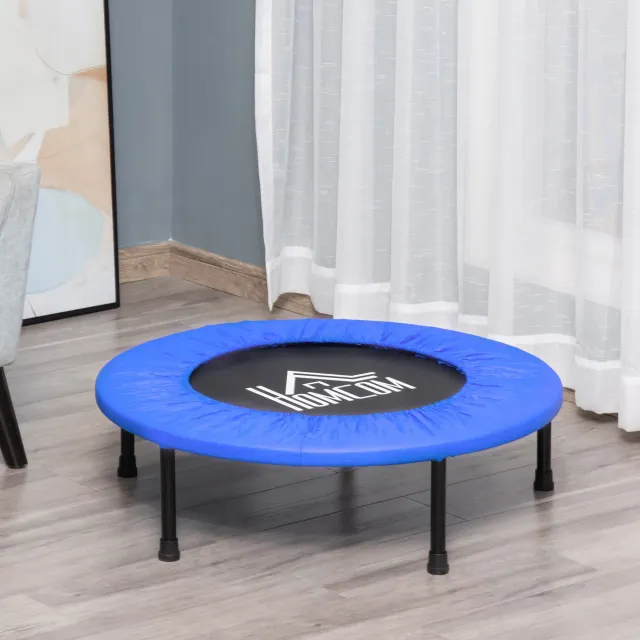 Cama Elástica Fit Ø81cm Carga 100kg 81x81x22,5cm