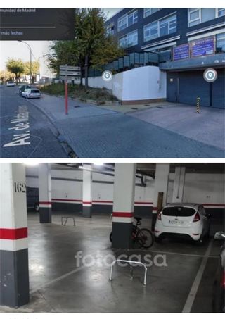 Venta de garaje en San Sebastián de Los