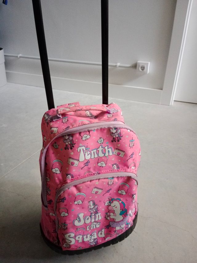 Mochila con ruedas