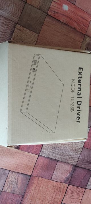 Reproductor CD externo