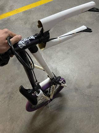 Bmx yoof 20 gloss black purple