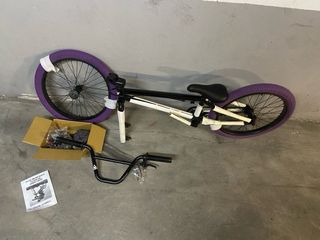 Bmx yoof 20 gloss black purple