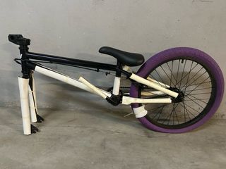 Bmx yoof 20 gloss black purple