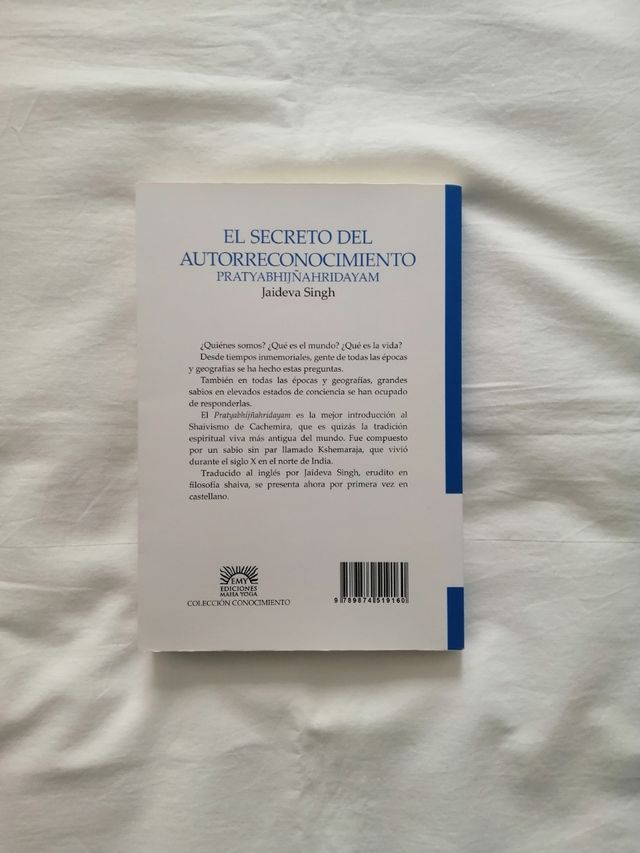 El secreto del autorreconocimiento. 