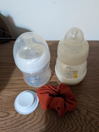 Sacaleches Avent Philips eléctrico-manual