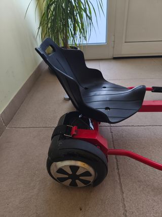 Patinete eléctrico con silla