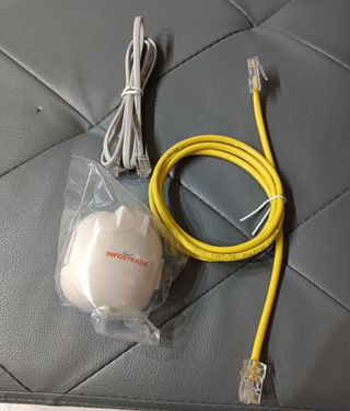 Cavi e spinotto telefono per Modem internet