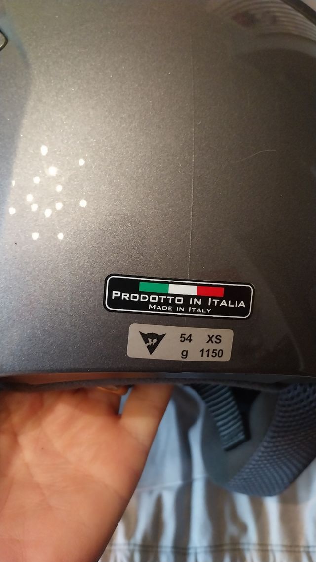 Casco moto Dainese xs 54 g 1150 NUOVO