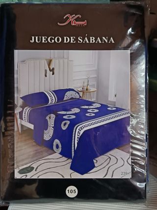 juego de sabanas 105