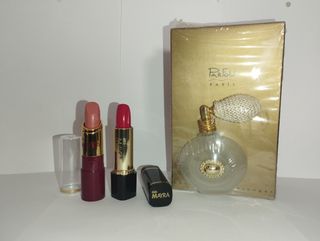 Colonia Parfois Paris y Pintalabios