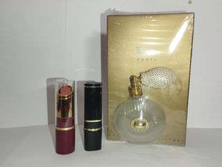 Colonia Parfois Paris y Pintalabios