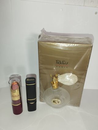 Colonia Parfois Paris y Pintalabios