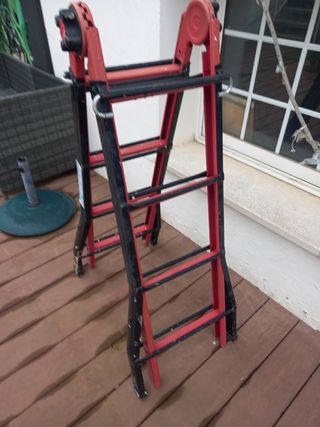 Escalera Telescópica
