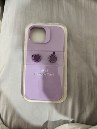 Funda silicona iphone 15