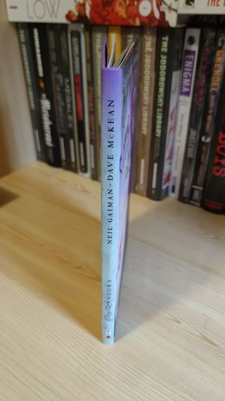 Orquídea Negra Neil Gaiman McKean ECC Comics