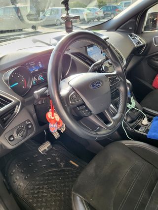 Ford Kuga Agosto 2017