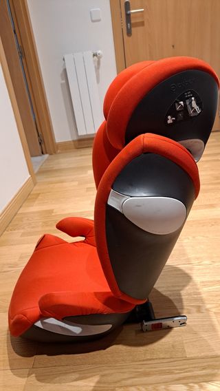 SILLA CIBEX SOLUTION CON ISOFIX 