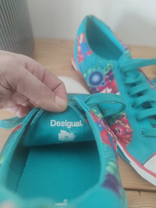 Zapatillas vestir