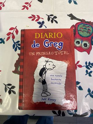 Diario de Greg 1 - Un pringao total
