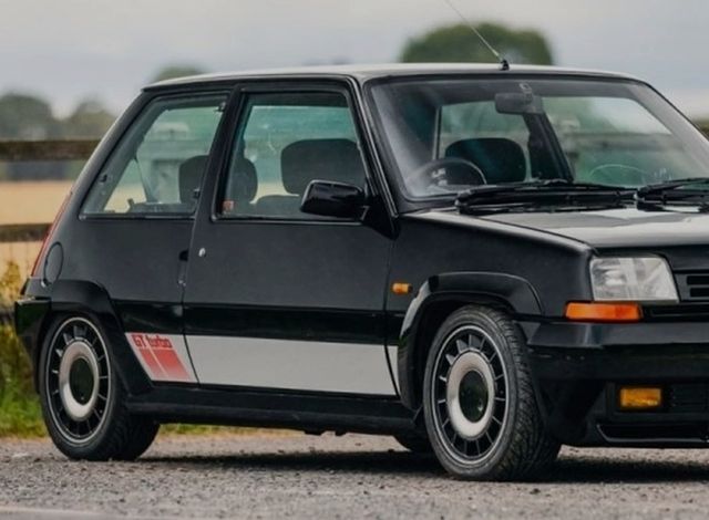 Cuadro Botoneras Renault 5 Gt turbo