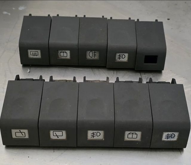 Cuadro Botoneras Renault 5 Gt turbo