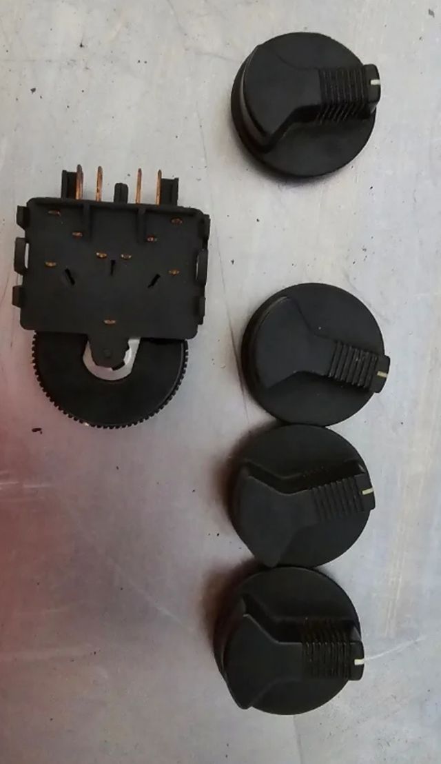 Cuadro Botoneras Renault 5 Gt turbo