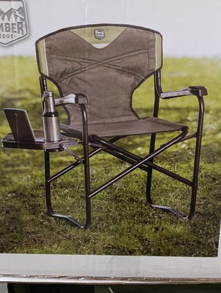 Silla de playa con reporta brazo