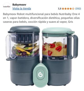 Babymoov robot procesado comidas bebe