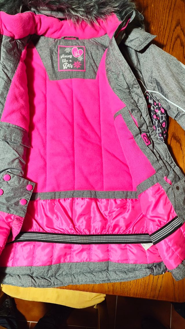 Giacca da montagna ragazza