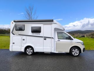 VW T6.1 BULLI WEINSBERG 500 MQ 2023 EXPOSICION