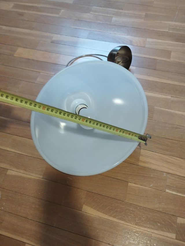 Lampada da soffitto in vetro