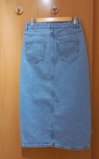 Falda denim Only