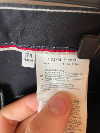 pantaloncini bambino