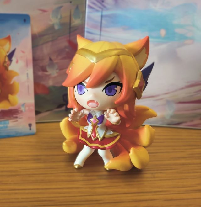 Figura Chibi Star Guardian (Ahri) League of Legend