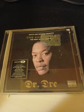 Cd musicale Dr dre.
