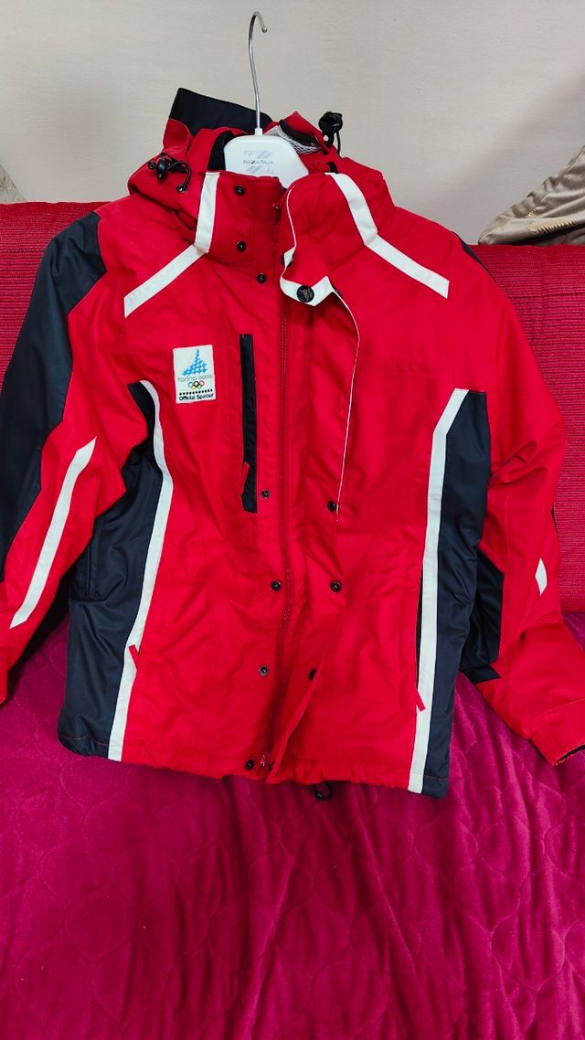 Giacca da montagna Asics Torino 2006