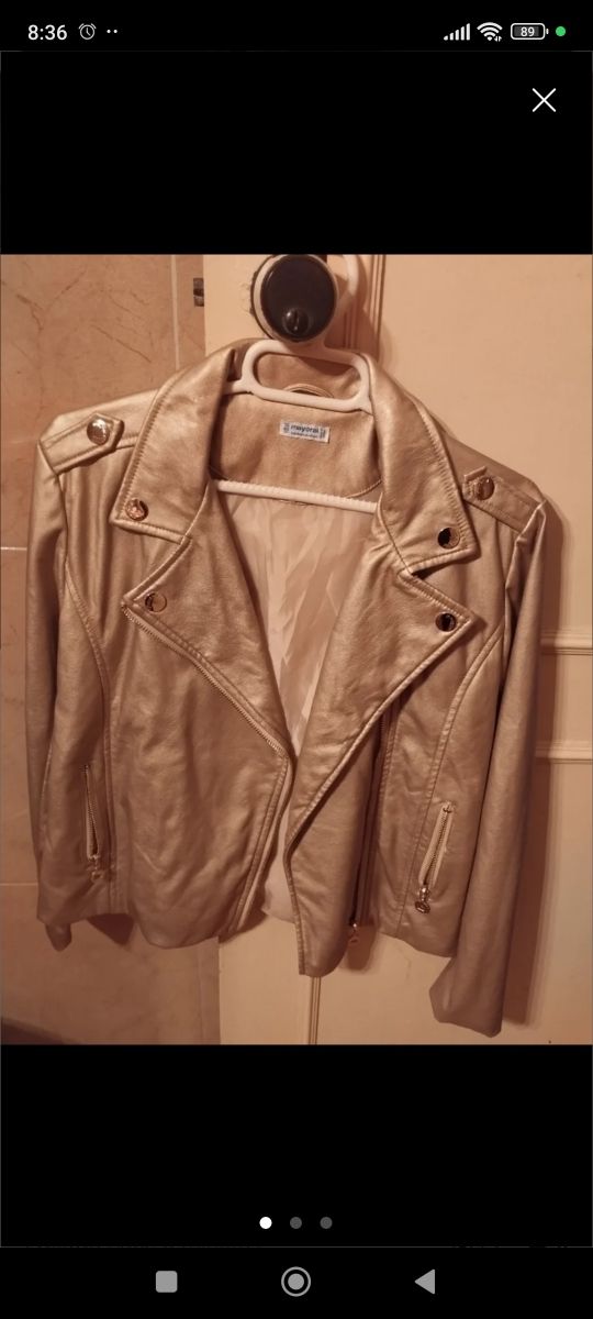 Chaqueta niña 14 añoy