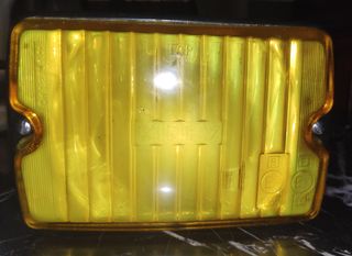 FAROS ANTINIEBLA AMARILLOS KINBY