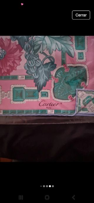 Pañuelo Cartier