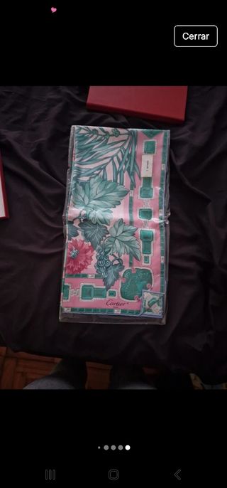 Pañuelo Cartier
