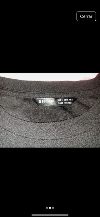 Jersey mujer. Talla S