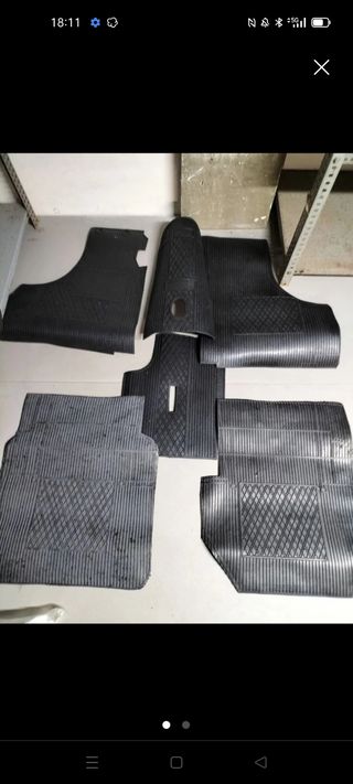 Seat 600 conjunto 6 alfombras