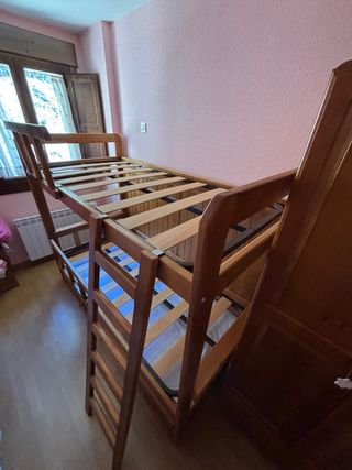 LITERA MADERA PINO MACIZO