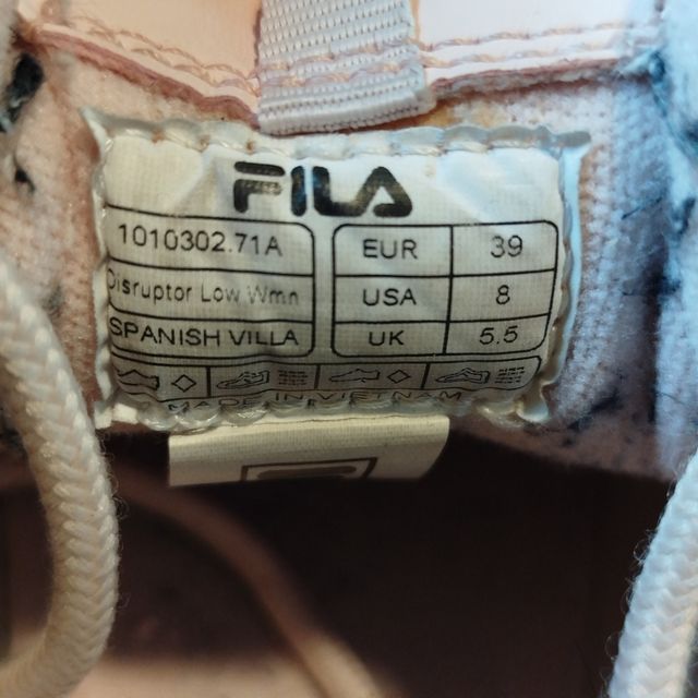 Fila Disruptor low women Rosa