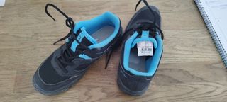 zapatillas de montaña Quechua n35