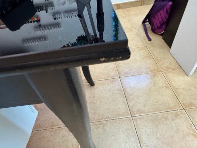 Scrivania, tavolo, manicure