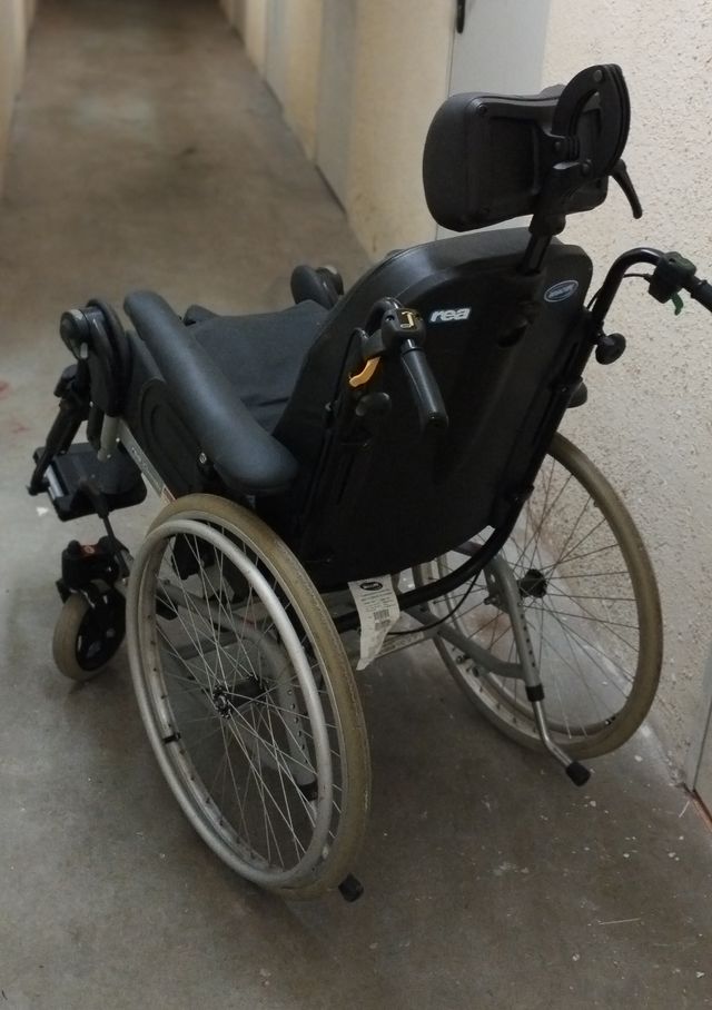 Silla de ruedas Rea Clematis INVACARE