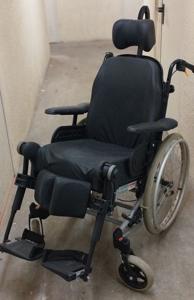 Silla de ruedas Rea Clematis INVACARE