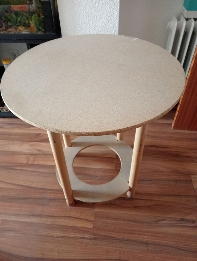 Mesa de madera
